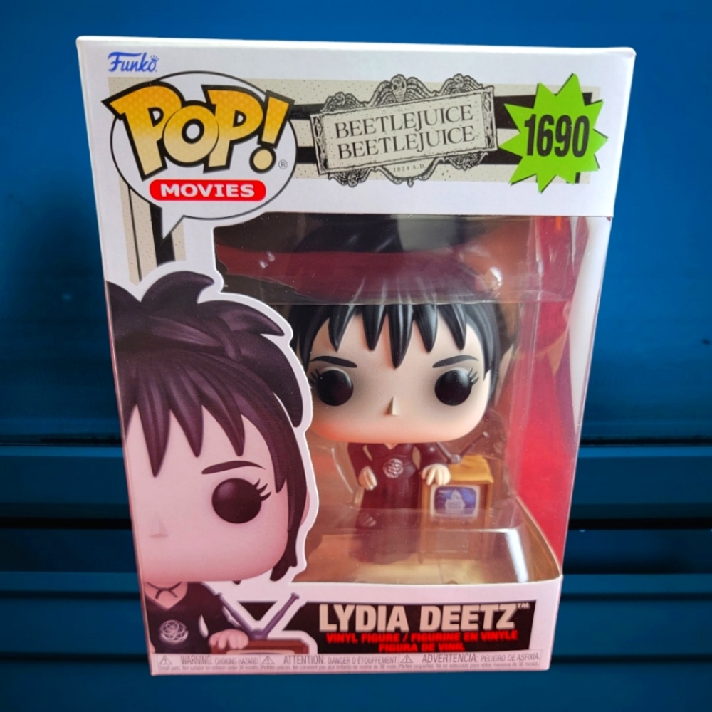 Lydia Deetz funko # 1690 (nib) With pop protector